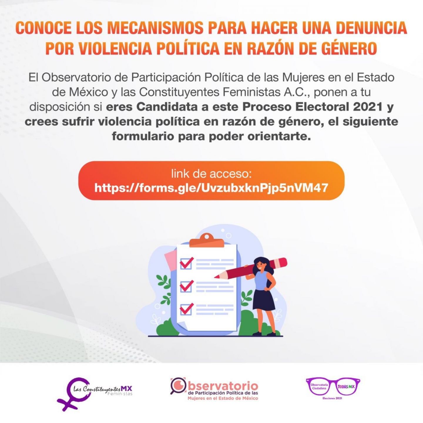 Invita secretaria de la mujer a las mexiquenses a participar en ’Observatoria Ciudadana’
