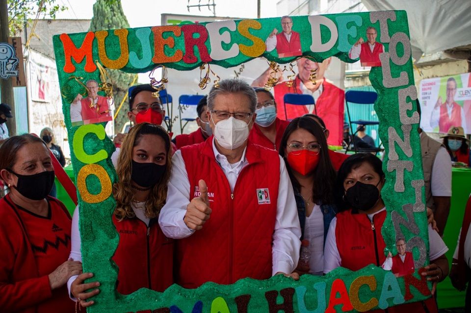 Un polo de desarrollo el CERAO será para Chimalhuacán: Tolentino Román