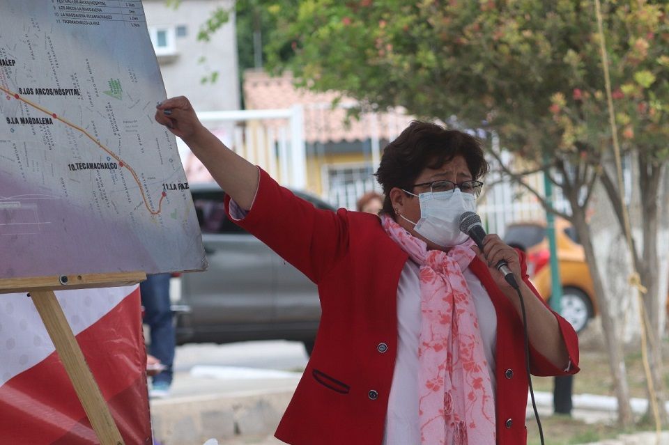 Buscará Rosalba Pineda llevar programas sociales a fraccionamientos