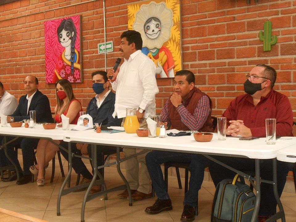 Empresarios texcocanos se suman y fortalecen al progreso y a la continuidad