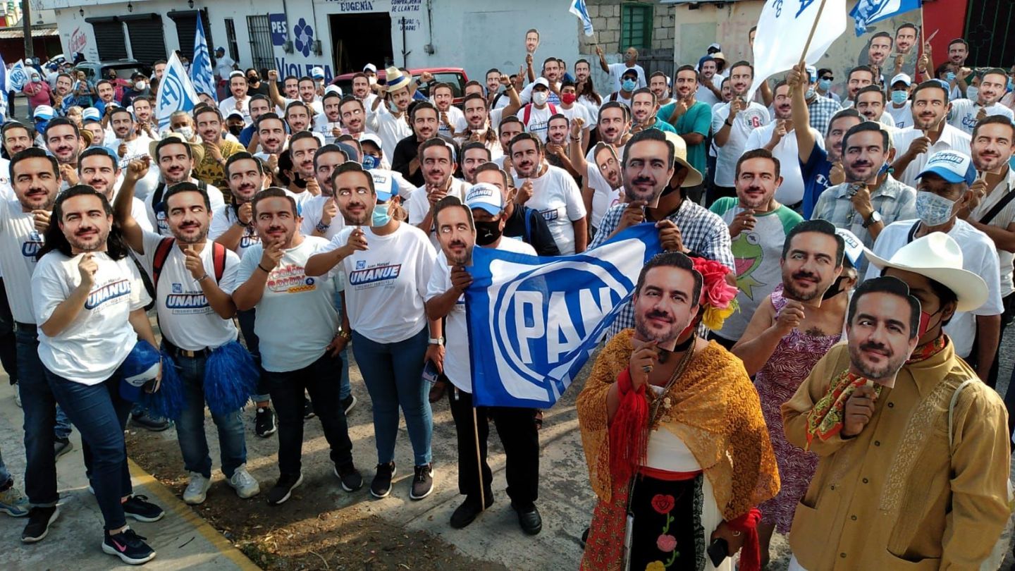 Miles de Migueles salen a las calles de la zona conurbada Veracruz-Boca del Río
