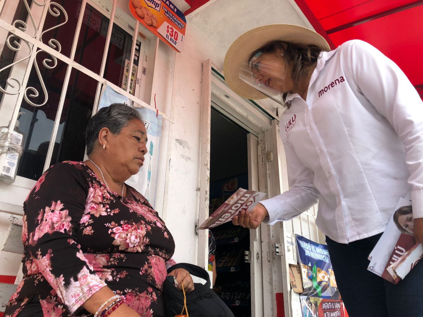 Comunidades rurales respaldan a Lulú Juárez 