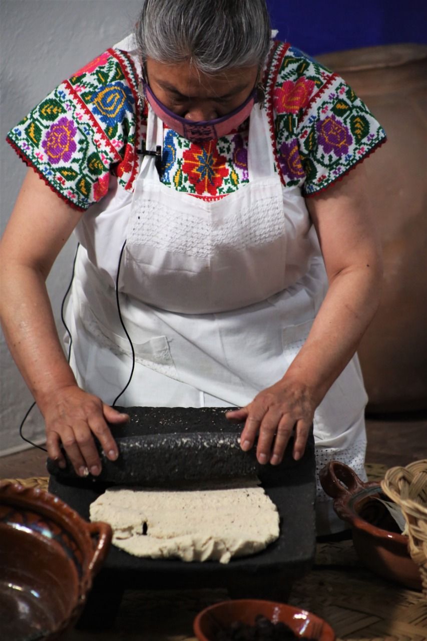  ’Cocina ritual otomí: Patrimonio inmaterial del Edoméx’