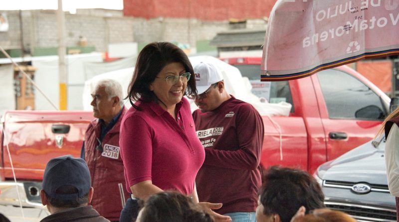 Vamos a la campaña con la satisfacción del deber cumplido: Mariela Gutiérrez