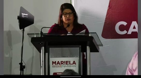 En el inicio de campaña, Mariela Gutiérrez refrenda su compromiso con los tecamaquenses
