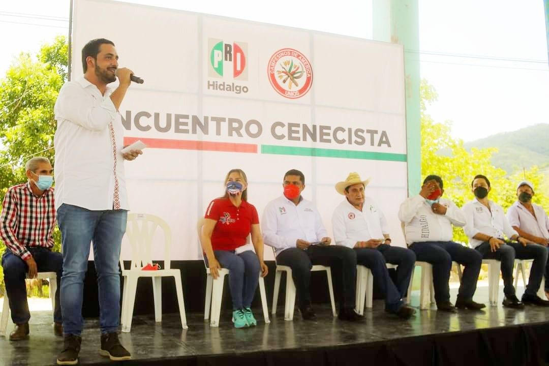 Julio Valera acudió a fortalecer la campaña de Sayonara Vargas y de Fernel Guzmán