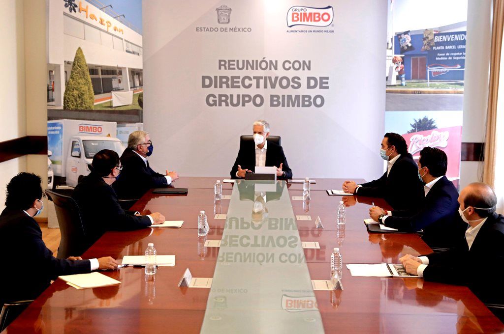 El Grupo Bimbo refrenda confianza en el Estado de México con proyectos de inversión de 52 millones de dólares