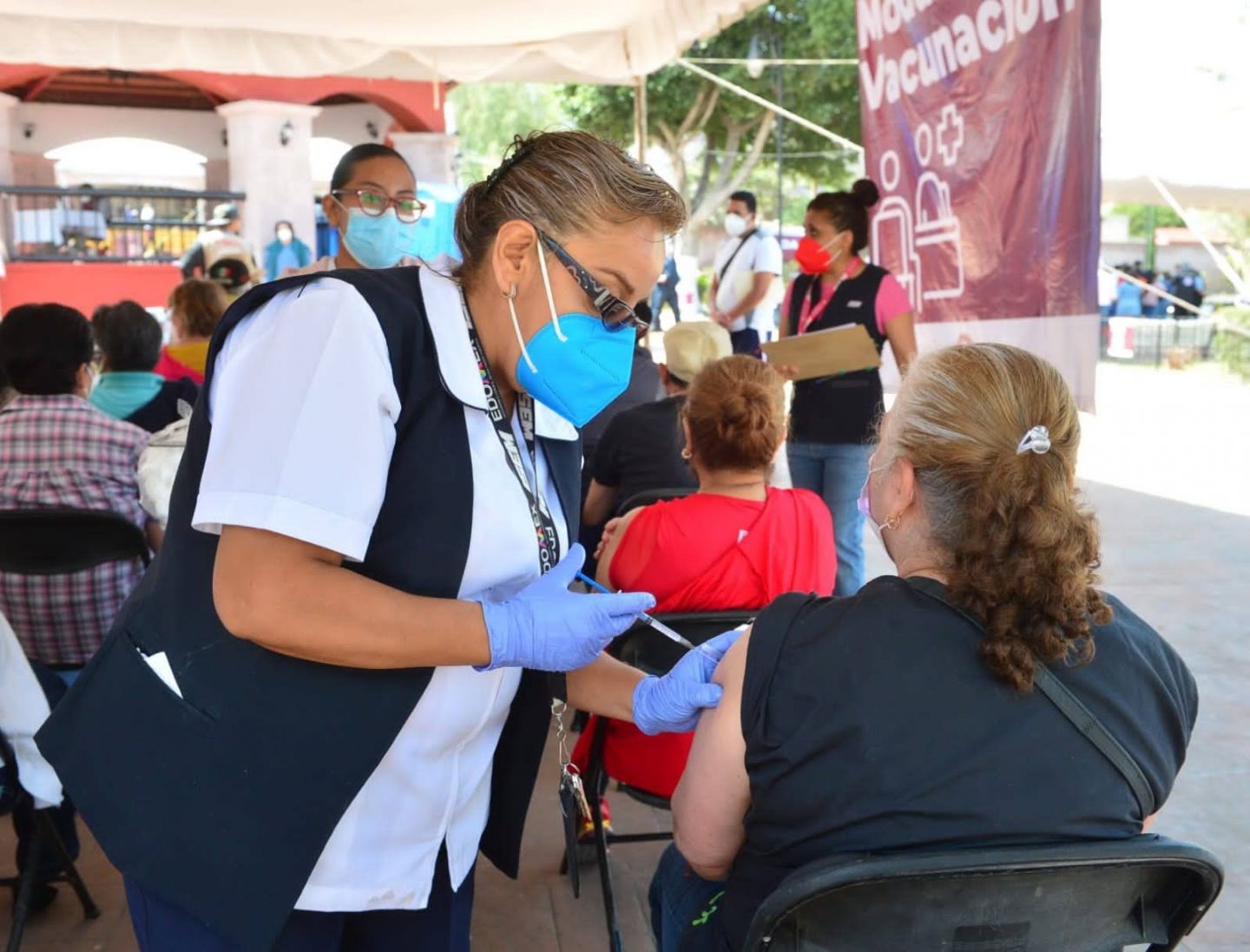 Vacunación de 50 a 59 años contra Covid-19 en Valle de Chalco inicia el 25 de mayo 