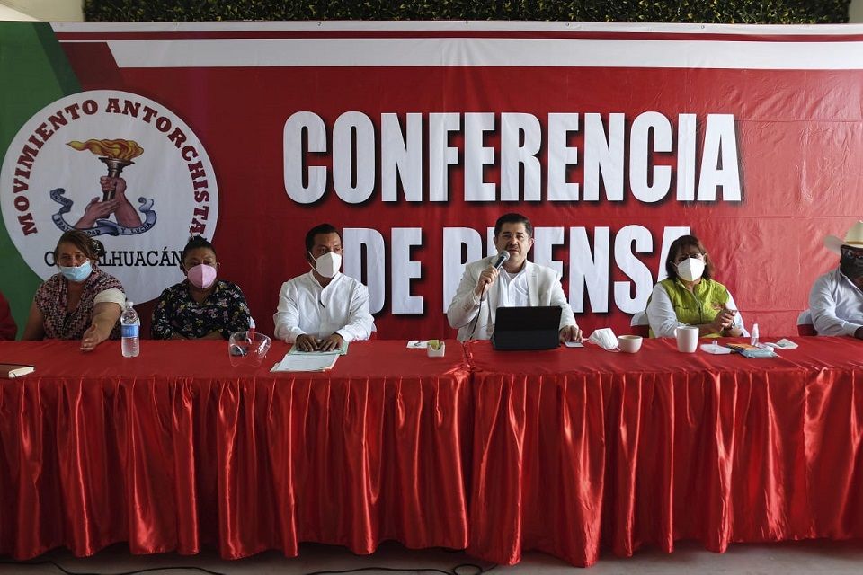 Detener agresiones de Morena contra candidatos priistas en Chimalhuacán