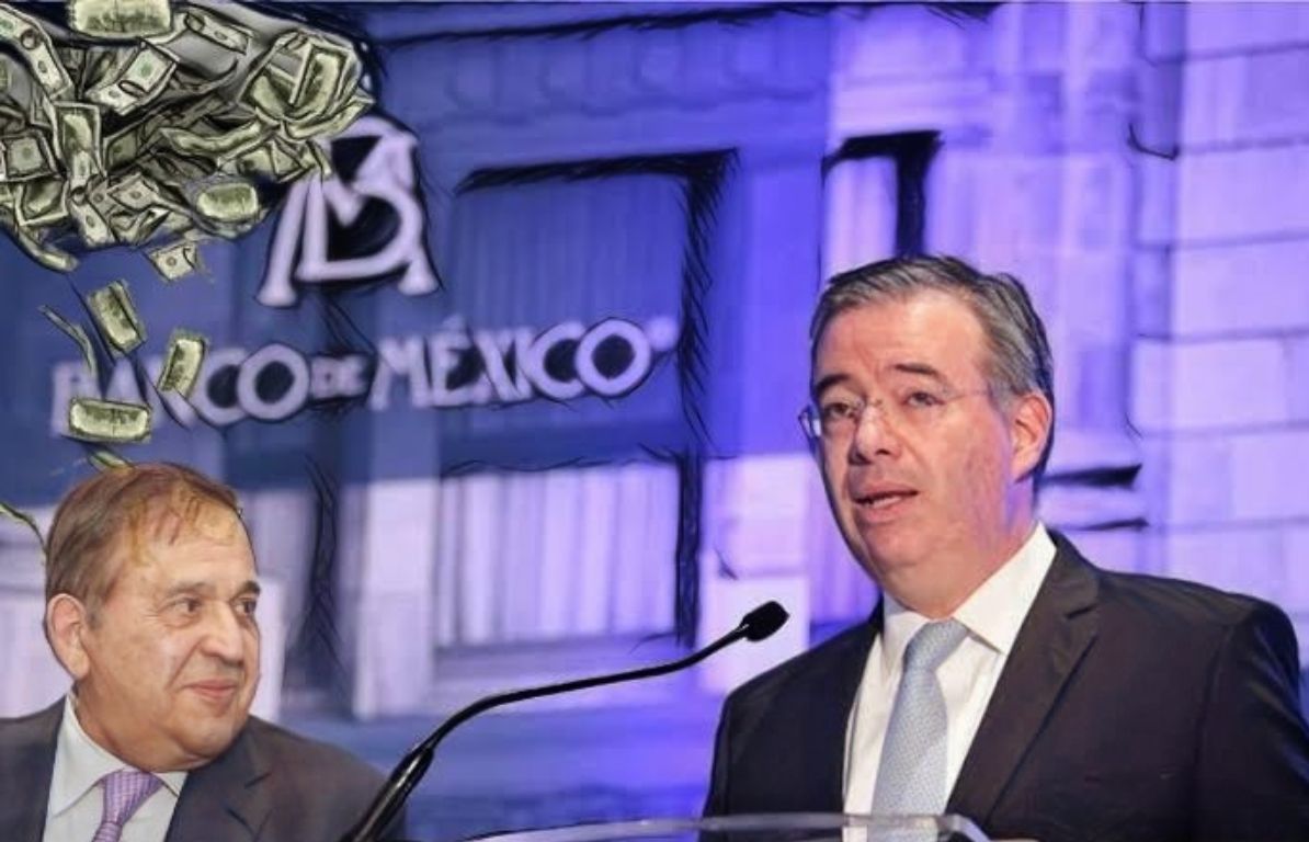 Presidente de Banxico avaló compras de empresas a sobreprecio 