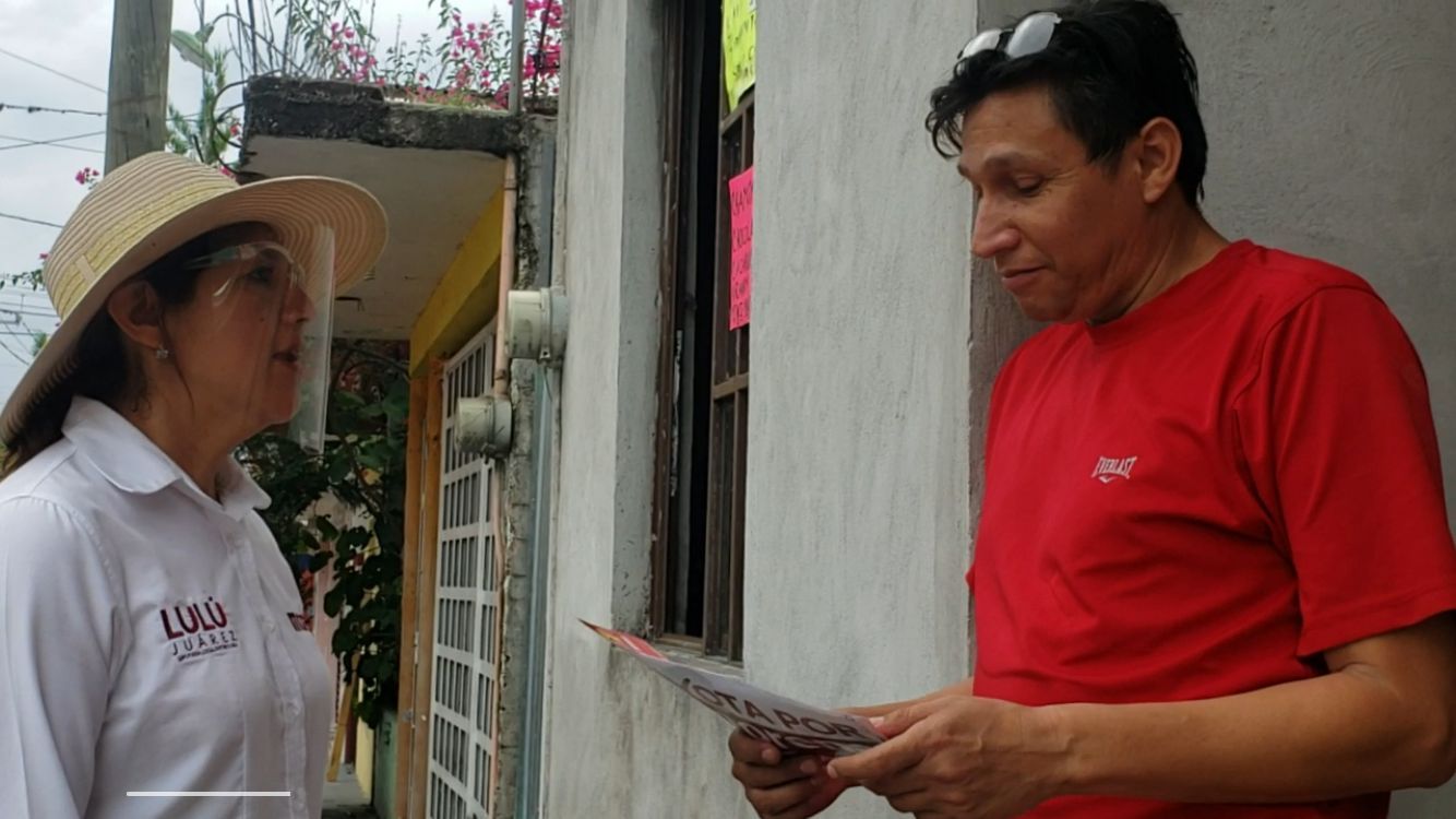No traicionaré al pueblo, Lulú Juárez 