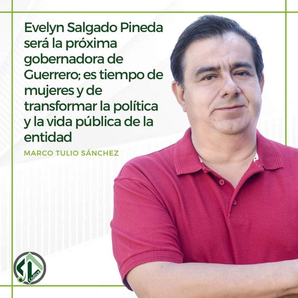 Evelyn Salgado Pineda será la próxima gobernadora de Guerrero; es tiempo de mujeres y de transformar la política y la vida pública de la entidad 
