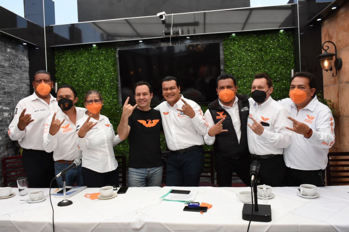 Juan Zepeda llama a opositores a frenar ’guerra sucia’ en Neza