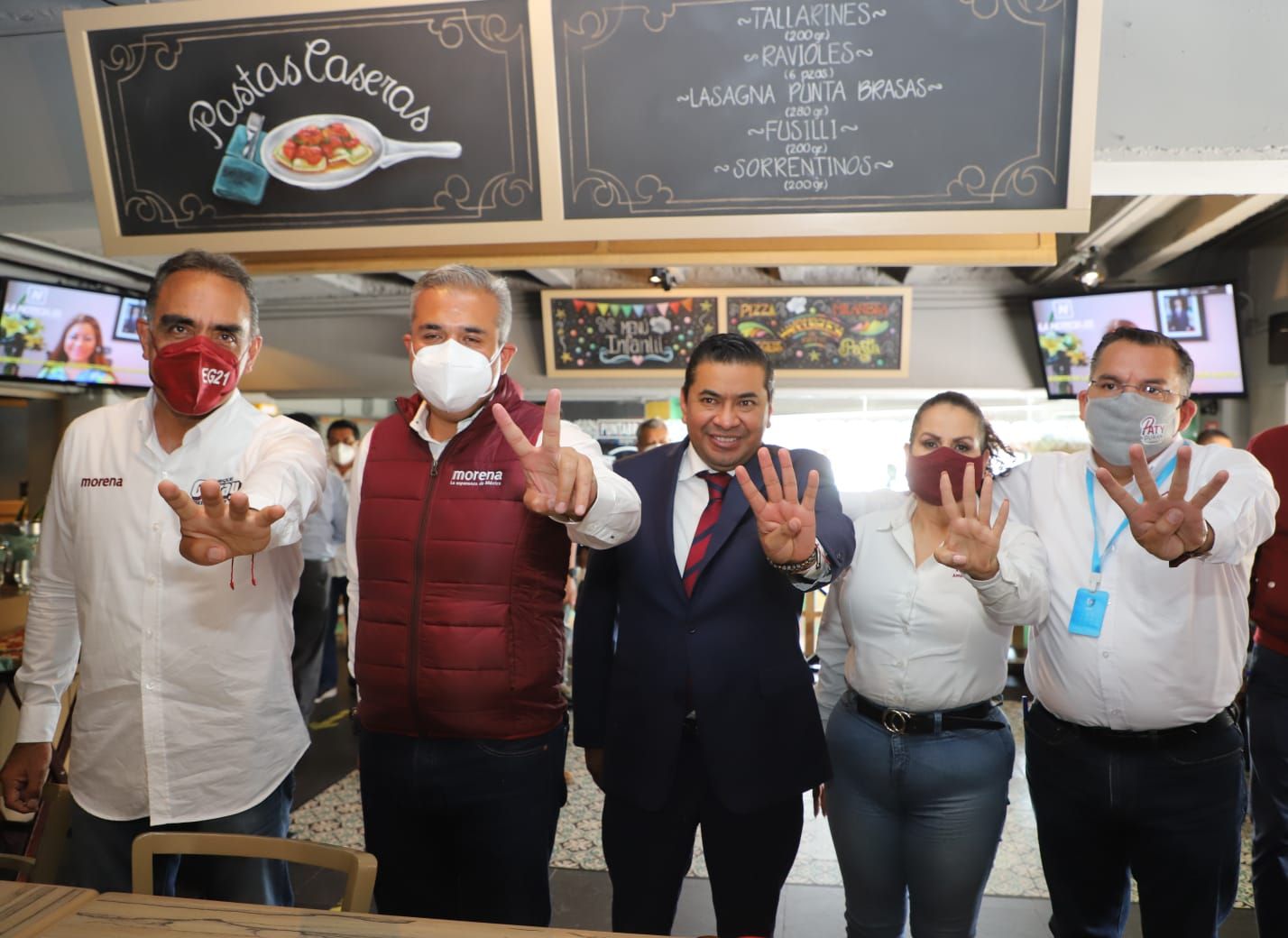 #Encuestas dan ventaja de más de 25 puntos a #Fernando Vilchis Contreras en Ecatepec