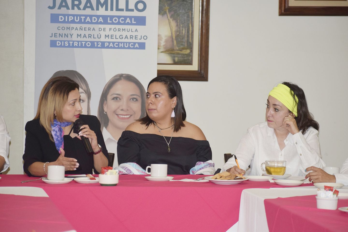 Citlali Jaramillo se compromete a fortalecer acciones en favor de la mujer 