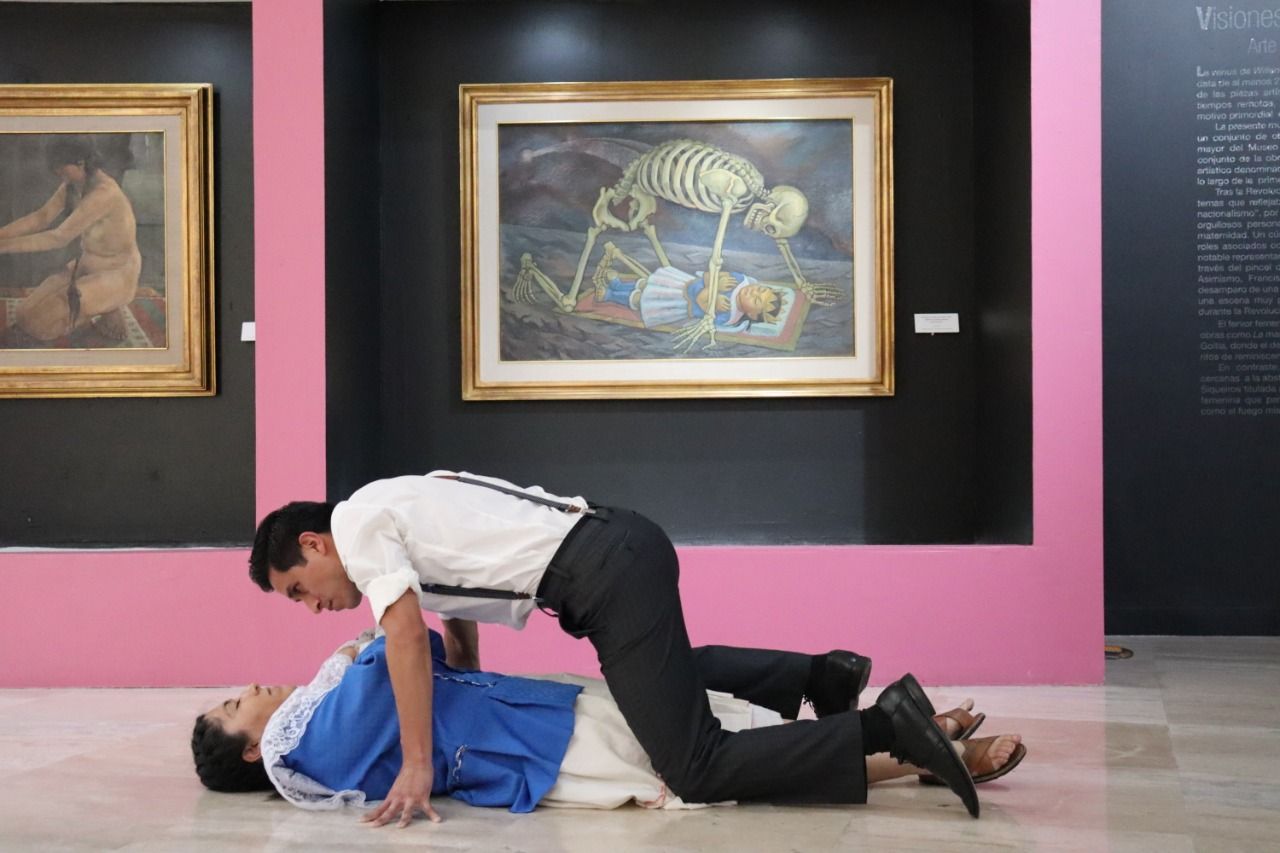 Ofrecen recorridos teatralizados en Museos de Toluca
