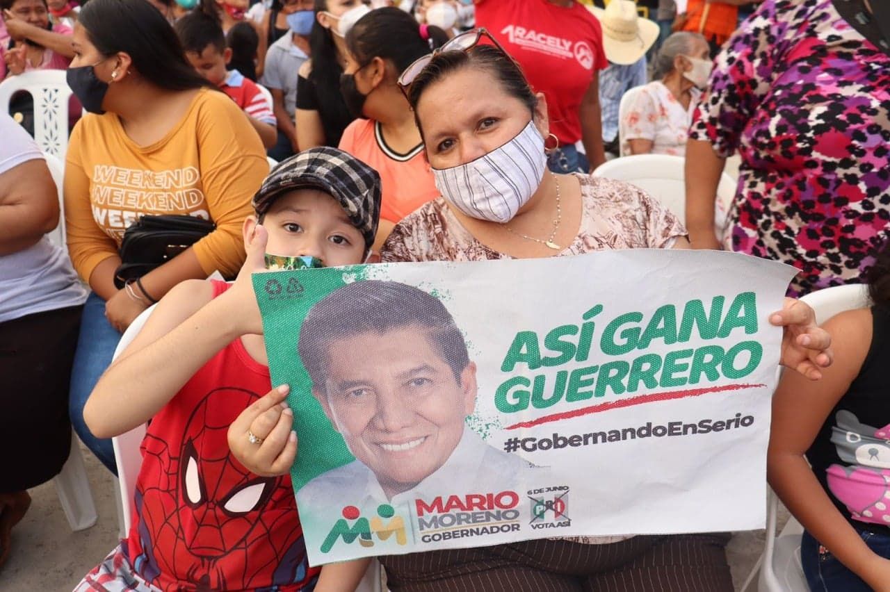 
MI gobierno será de trabajo permanente, con resultados a favor de la sociedad: Mario Moreno 