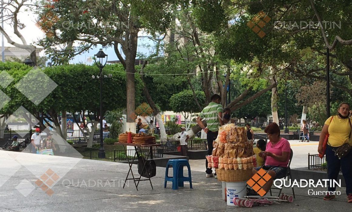 Apertura del Zócalo de Chilpancingo mantiene esperanza de comerciantes