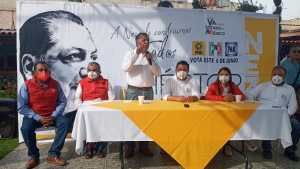 En Neza, la Coalición "Va por el Estado de México" se Fortalece se unen morenistas y de RSP.