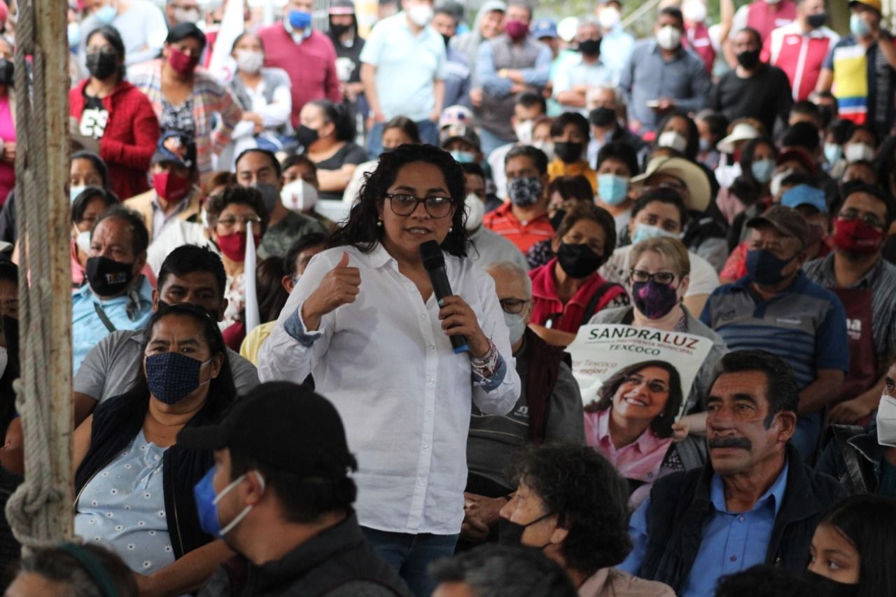 
San Luis Huexotla arropa a candidatos de Texcoco