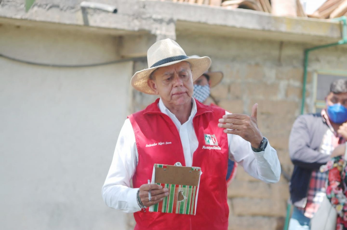 Chavo Neri fomentará la cultura del cuidado del agua y la reforestación 