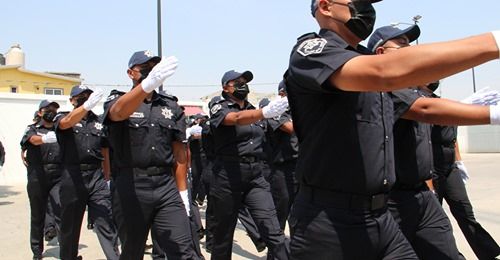 
Policía de Chimalhuacán aprueba las evaluaciones de confianza, físicas de conocimiento y toxicológicas
