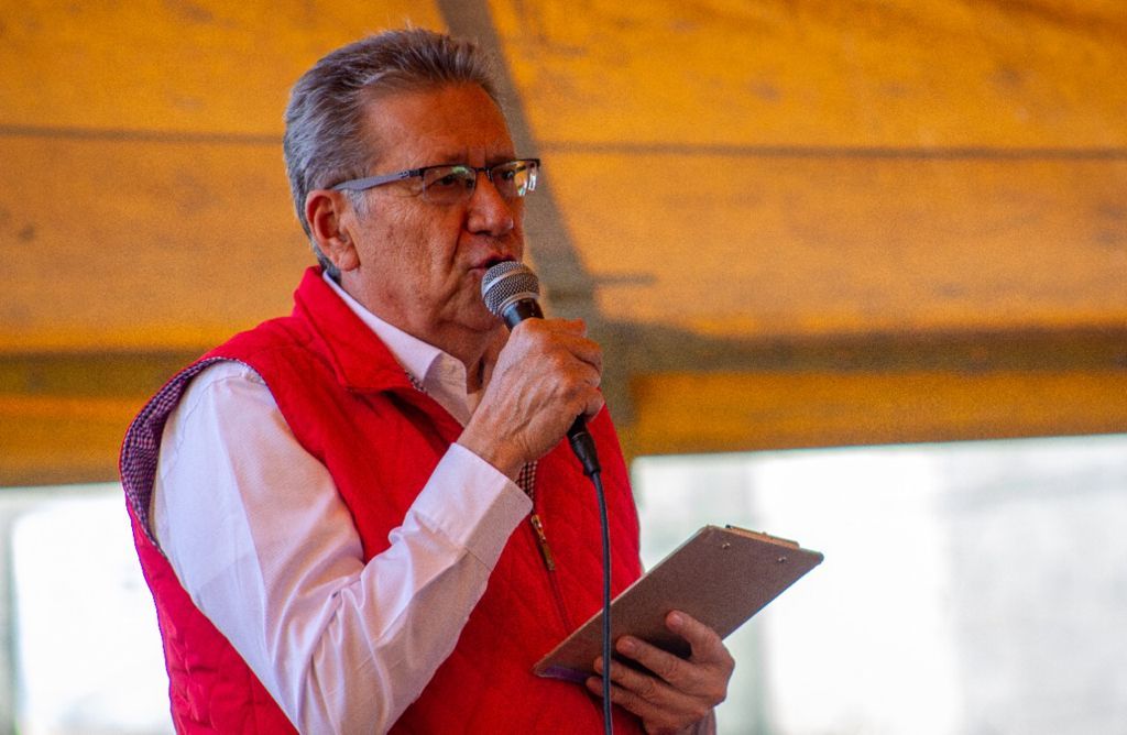 #Jesús Tolentino, aspirante a la alcaldía de Chimalhuacán rindió su declaración patrimonial