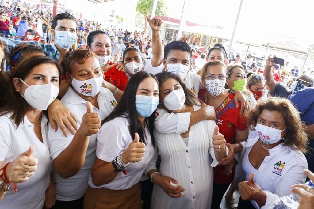 Mario Moreno resolverá la problemática social en Guerrero, dicen líderes cardenistas