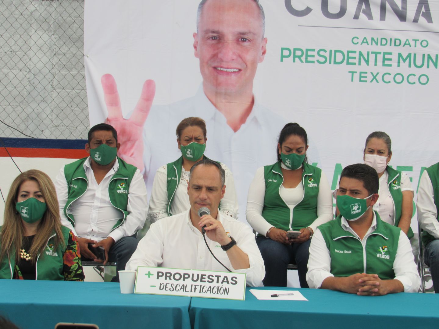 "No soy Antorchista" dice Jesús Martín Cuanalo; denuncia guerra sucia en su contra