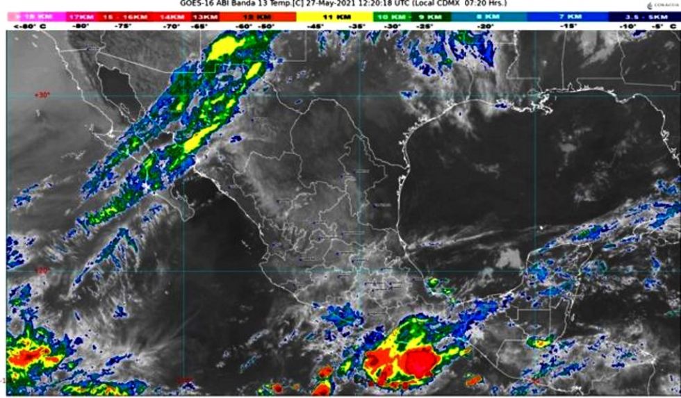 Pronostican lluvias fuertes a muy fuertes en Coahuila
