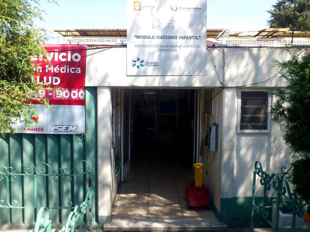 La Secretaría de Salud informa que el módulo materno infantil de Atizapán de Zaragoza continúa dando servicio