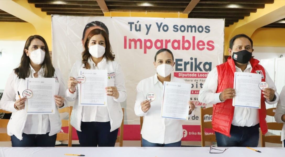 Derechos plenos a la infancia, garantía de un mejor futuro: Erika Rodríguez 