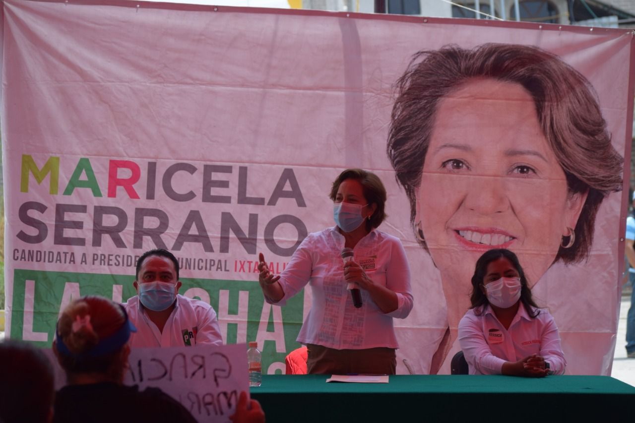 #Dice Maricela Serrano que su compromiso es seguir luchando  por la justicia social