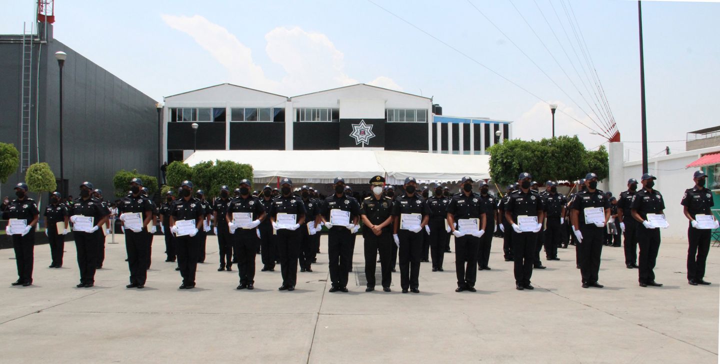 #Chimalhuacán cumple con certificación de policías