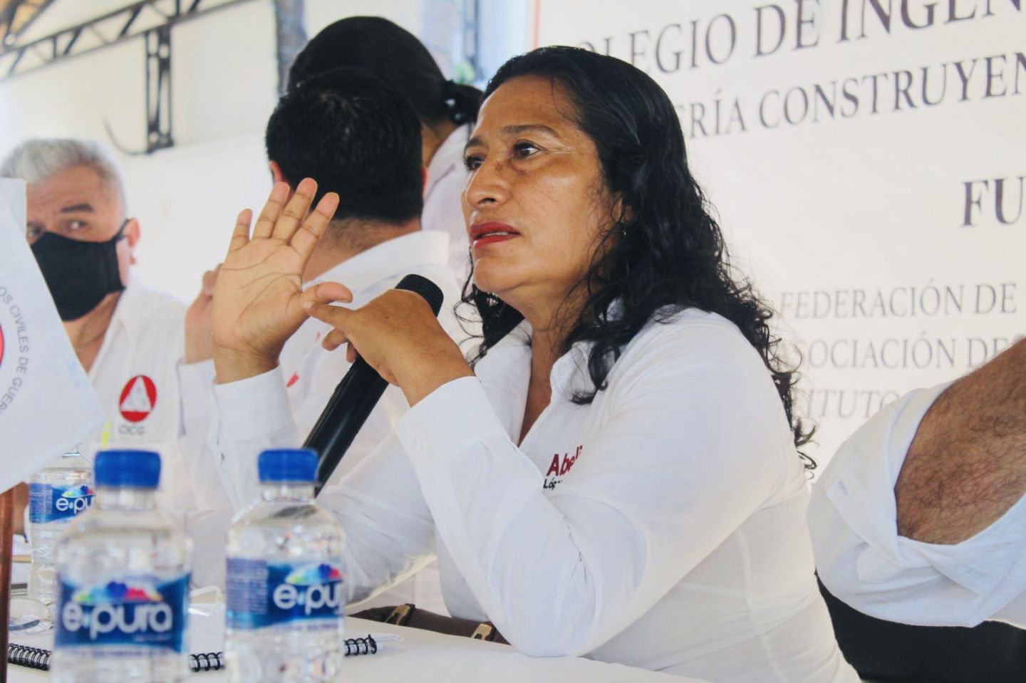 "Seré facilitadora para las inversiones; en mi administración no habrá moches": Abelina López Rodríguez