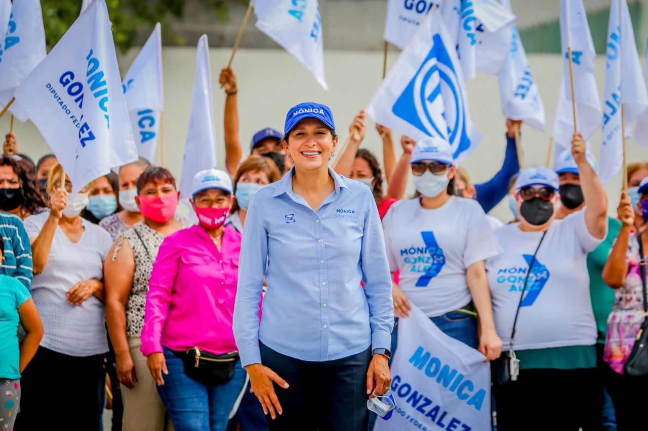 Vota responsablemente y pensando en tu familia: Mónica González