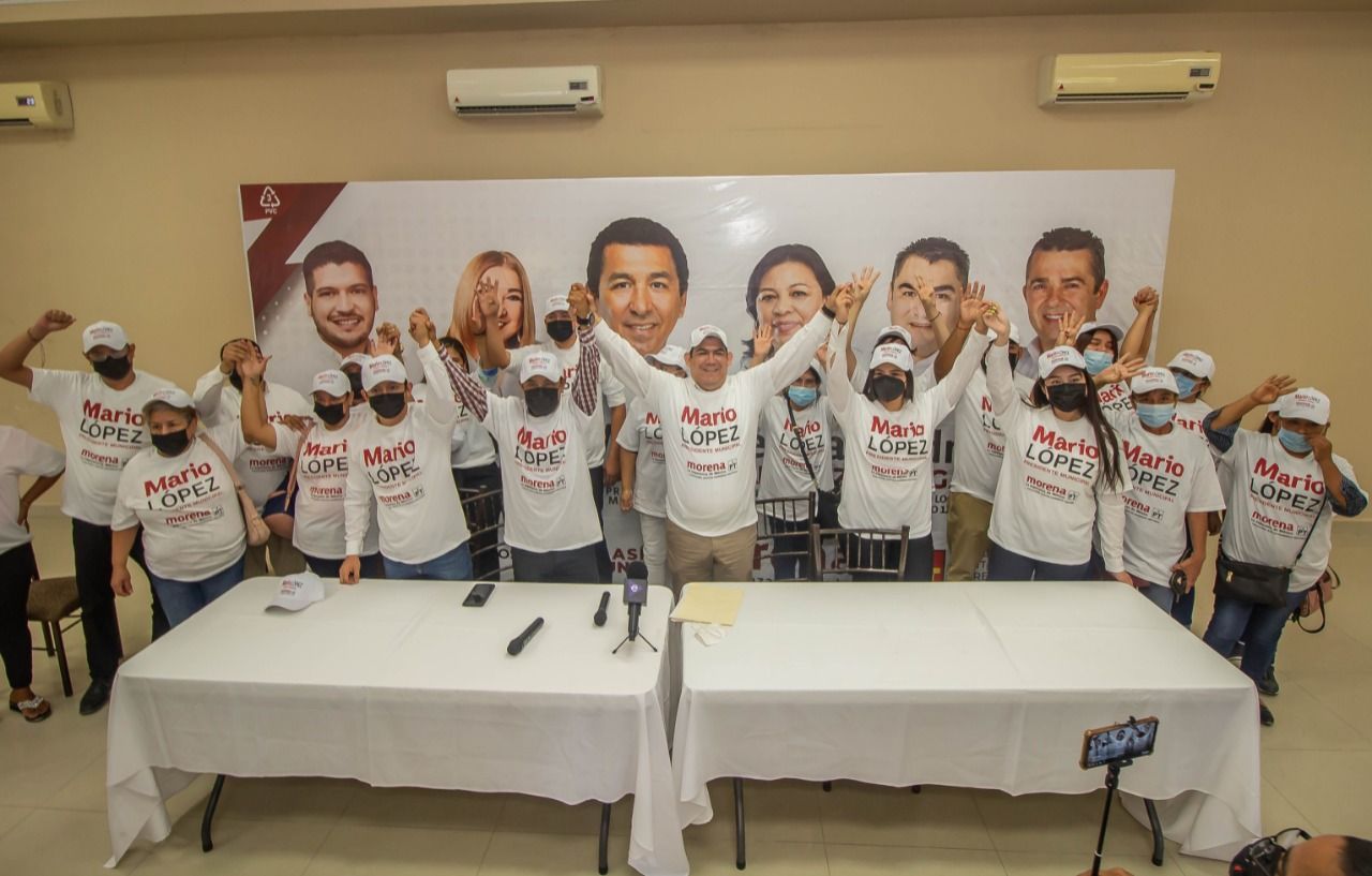Líderes del PVEM dan su respaldo a Mario López ’La Borrega’; Morena el mejor proyecto para Matamoros