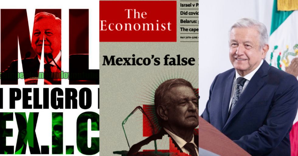 Admite creador de "AMLO es un peligro para México" que guerra sucia ya no funciona