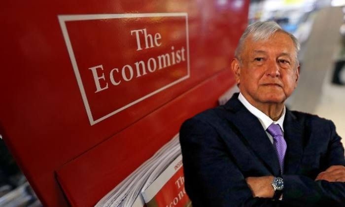 Las 4 veces que The Economist pegó a AMLO por su agenda neoliberal 