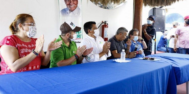 Vamos a ganar porque tenemos el respaldo del pueblo de Guerrero: Mario Moreno Arcos
