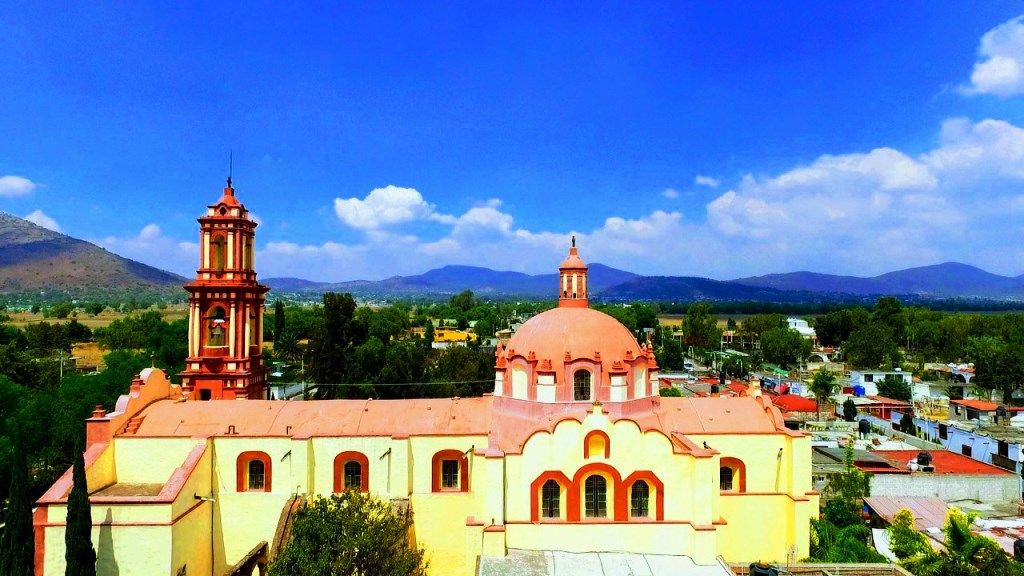 Papalotla es el municipio más pequeño del Estado de México
