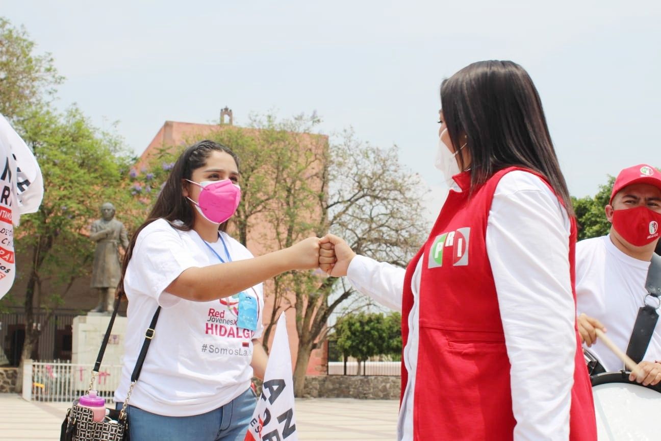 En Ixmiquilpan debemos erradicar la violencia contra la mujer: Anel Torres 