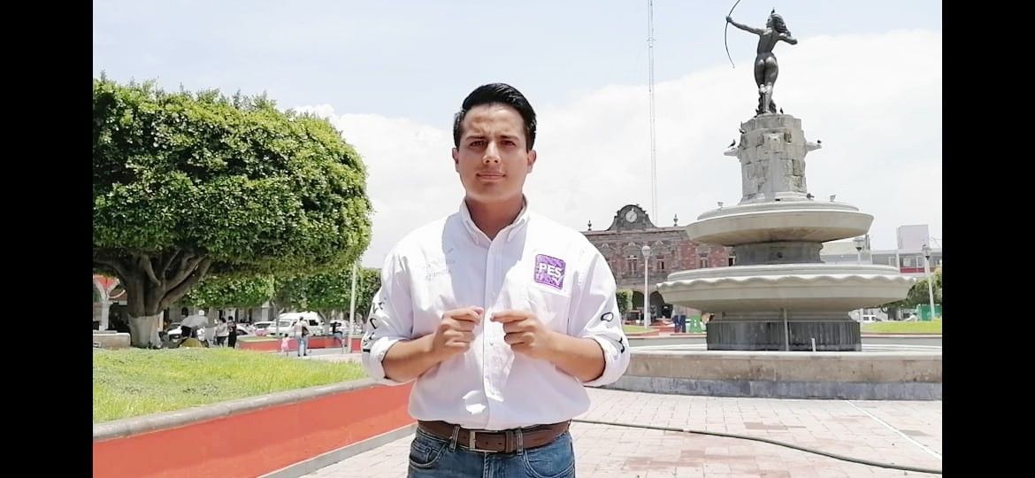 Pide Gerardo Álvarez Gómez el voto de confianza a la ciudadanía ixmiquilpense 