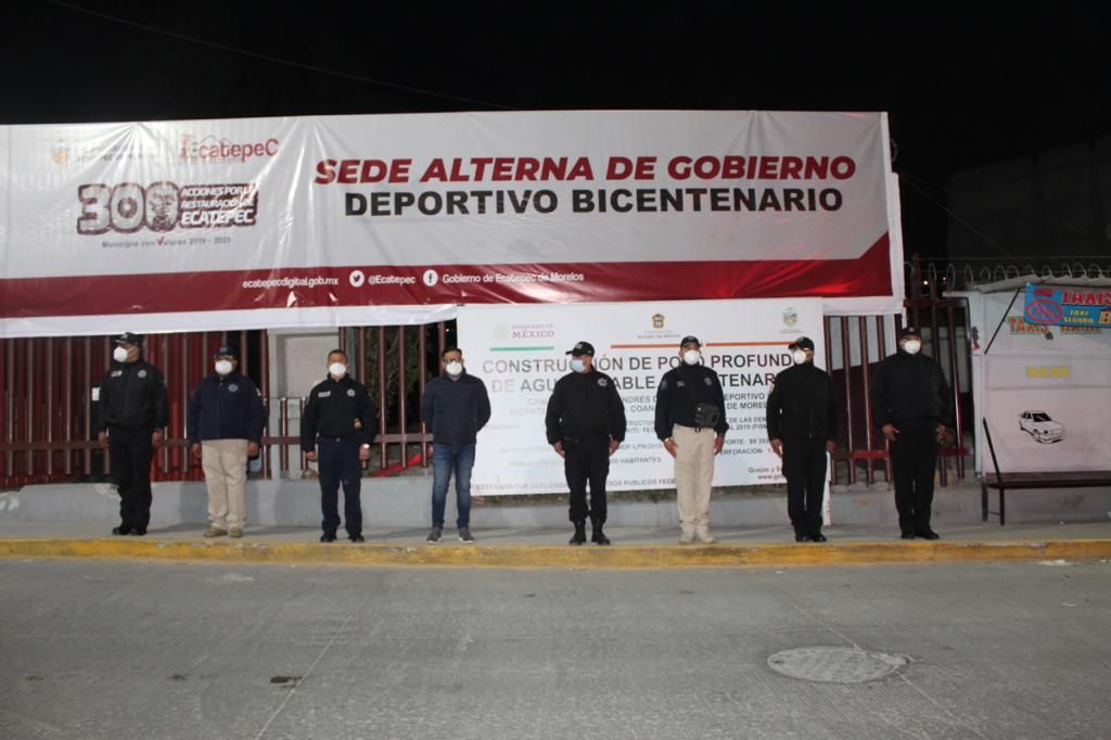 Para #ofrecer mayor certeza abren #quinta sede de gobierno en comunidades de #Ecatepec