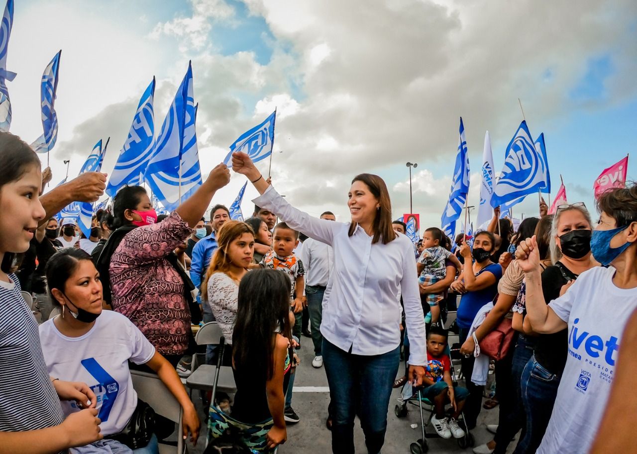 El PAN ya ganó con fuerza y unidad por Matamoros: Mónica González