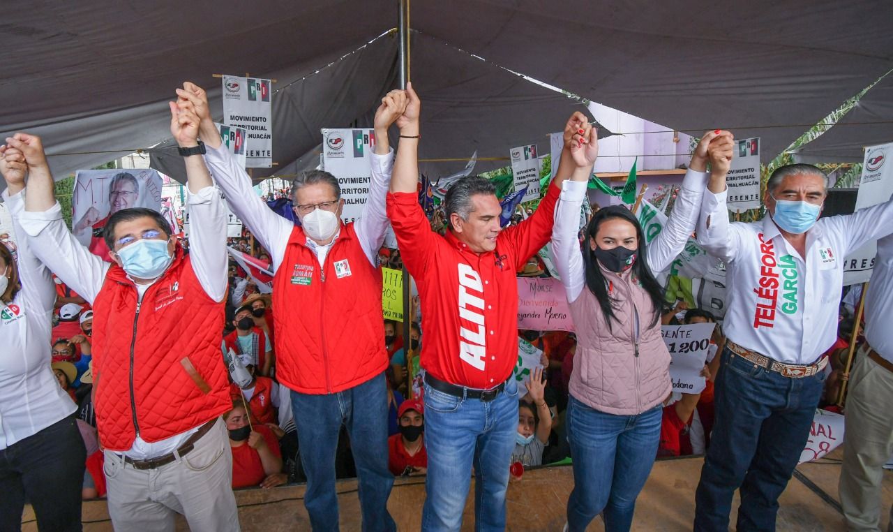 Unidos daremos continuidad al desarrollo de Chimalhuacán: Telesforo García