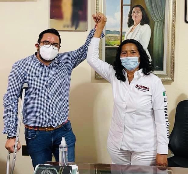 Considera Moy Reyes traición llamar al voto de castigo contra Abelina López; ’votaremos masivamente por Morena en Acapulco y Guerrero’, dice 