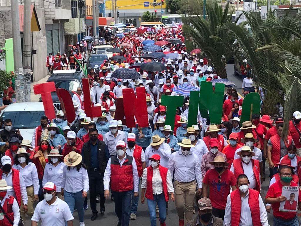 #Jesús Tolentino Román, llama a rescatar a México de la crisis moral, económica, salud, seguridad y educación 