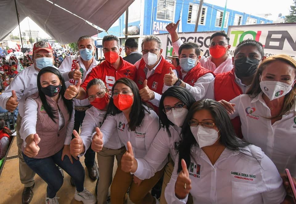 Dirigencia nacional y estatal del PRI reconocen progreso de Chimalhuacán
