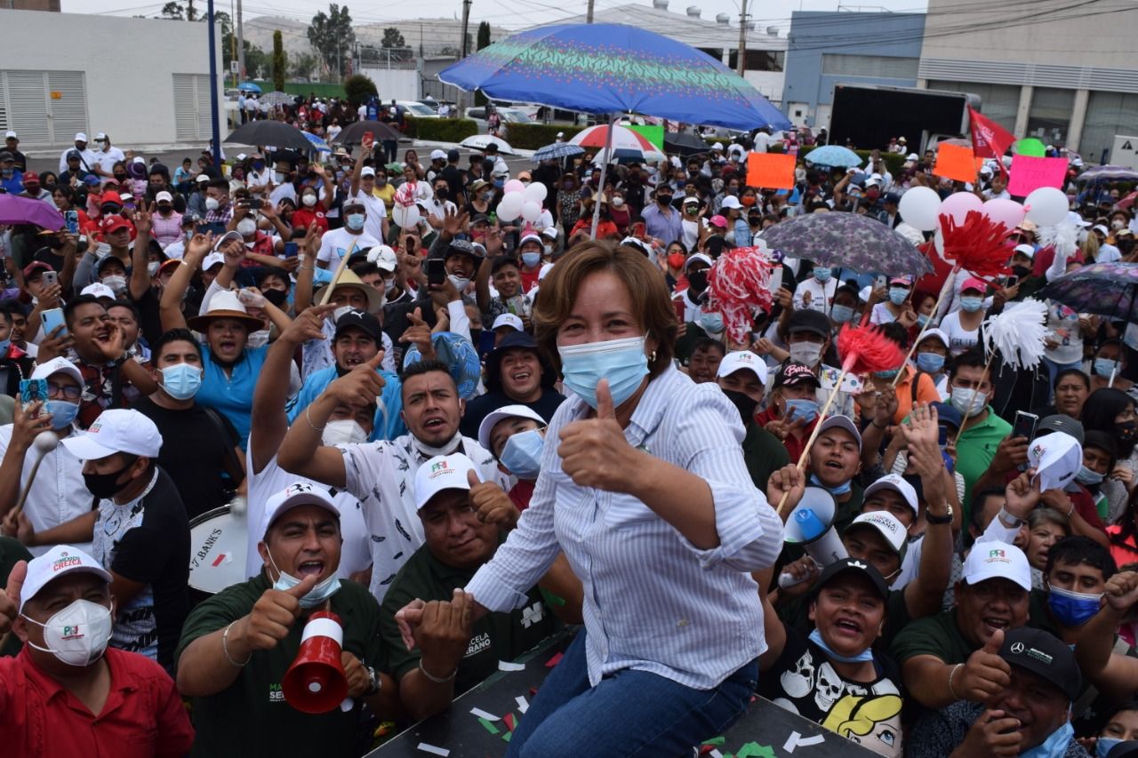 #Con el PRI  Ixtapaluca ganará la continuidad del progreso: Maricela Serrano